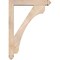 Ekena Millwork Legacy Arts and Crafts Smooth Bracket w/ Offset Brace, Douglas Fir, 5 1/2"W x 30"D x 42"H BKT0604X30X42LEC03SDF - alternate 3